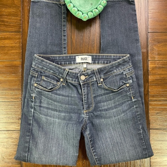 PAIGE Verdugo Ultra Skinny Jeans Size 27 - Picture 4 of 12